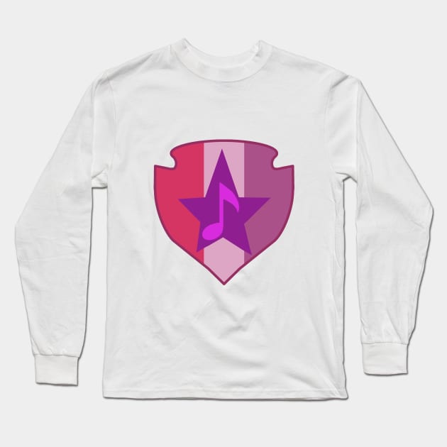 My little Pony - Sweetie Belle Cutie Mark Long Sleeve T-Shirt by ariados4711